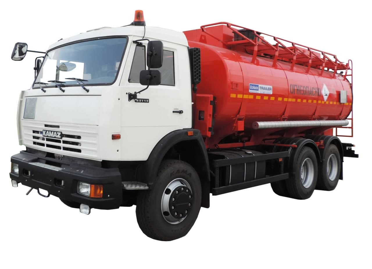 KAMAZ 65115-1041-62 6х4 AVTOYONILG‘IQUYGICHI, HAJMI 17 M3